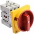 Allen Bradley 3P Pole DIN Rail Isolator Switch - 25A Maximum Current, 11kW Power Rating, IP66