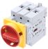 Allen Bradley 3P Pole DIN Rail Isolator Switch - 100A Maximum Current, 45kW Power Rating, IP66