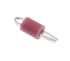 RS PRO 1mm Red Terminal Post