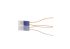 RS PRO PT1000 RTD Detector, 2mm Dia, 10mm Long, 2 Wire, Chip, Class A +500°C Max