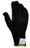 Polyco Healthline Black Anti-Vibration Precision Handling Gloves, Size 10