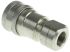 Parker Stainless Steel Female Hydraulic Quick Connect Coupling, G 3/8 Female