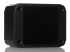 Hammond RL Series Black ABS General Purpose Enclosure, IP54, Flanged, Black Lid, 40 x 60 x 80mm