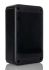 Hammond RL Series Black ABS General Purpose Enclosure, IP54, Flanged, Black Lid, 35 x 80 x 125mm