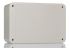 Hammond RL Series Grey ABS General Purpose Enclosure, IP54, Flanged, Grey Lid, 60 x 100 x 150mm