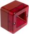 e2s L101X Series Red Flashing Beacon, 24 V ac/dc, Surface Mount, Xenon Bulb, IP66