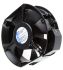 ebm-papst 6400 Series Axial Fan, 48 V dc, DC Operation, 410m³/h, 17W, 172 x 150 x 51mm
