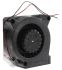 ebm-papst RL 90 N Series Centrifugal Fan, 12 V dc, 40m³/h, DC Operation, 120.6 x 120.6 x 37.3mm