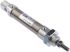SMC Pneumatic Piston Rod Cylinder - 16mm Bore, 25mm Stroke, C85 Series, Double Acting