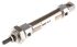 SMC Pneumatic Piston Rod Cylinder - 20mm Bore, 50mm Stroke, C85 Series, Double Acting