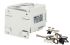 RS PRO DIN Rail Mounted Current Transformer, 60A Input, 3 x 60A, 330 mV Output, 30 x 15.5mm Bore, 330 mV