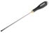 Bahco Slotted  Screwdriver, 5.5 x 1 mm Tip, 200 mm Blade, 322 mm Overall