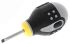 Bahco Slotted  Screwdriver, 4 x 0.8 mm Tip, 25 mm Blade, 83 mm Overall