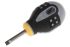 Bahco Slotted  Screwdriver, 5.5 x 1 mm Tip, 25 mm Blade, 83 mm Overall