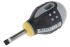 Bahco Slotted  Screwdriver, 6.5 x 1.2 mm Tip, 25 mm Blade, 83 mm Overall