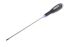 Bahco Pozidriv Screwdriver, PZ1 Tip, 200 mm Blade, 322 mm Overall