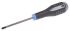 Bahco Pozidriv  Screwdriver, PZ2 Tip, 100 mm Blade, 222 mm Overall