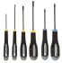 Bahco Engineers Slotted' Pozidriv Screwdriver Set 6 Piece