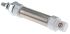 SMC Pneumatic Piston Rod Cylinder - 25mm Bore, 50mm Stroke, C85 Series, Double Acting