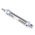 SMC Pneumatic Piston Rod Cylinder - 25mm Bore, 80mm Stroke, C85 Series, Double Acting