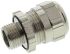 ABB Cable Gland, M16 Max. Cable Dia. 9mm, Nickel Plated Brass, Metallic, 6mm Min. Cable Dia., IP68, Without Locknut