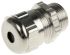 ABB Metallic Nickel Plated Brass Cable Gland, M20 Thread, 4mm Min, 6mm Max, IP68