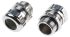 ABB Metallic Nickel Plated Brass (Body) Cable Gland, M25 Thread, 14mm Min, 16.5mm Max, IP68
