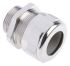 ABB Cable Gland, M25 Max. Cable Dia. 20mm, Nickel Plated Brass, Metallic, 17mm Min. Cable Dia., IP68, Without Locknut