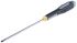 Bahco Slotted  Screwdriver, 3.5 x 0.6 mm Tip, 125 mm Blade, 247 mm Overall