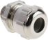 ABB Cable Gland, M16 Max. Cable Dia. 11mm, Nickel Plated Brass, Metallic, 7mm Min. Cable Dia., IP68, Without Locknut