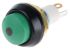 ITW Switches 59 Series Illuminated Miniature Push Button Switch, Momentary, Panel Mount, 13.65mm Cutout, SPST, Red LED,