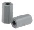 HS 4 3, 9.5mm High CPVC Hex Spacer 4.8mm Wide, with 2.6mm Bore Diameter for M2.5, No.4 Screw