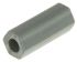 HS 4 4, 12.7mm High CPVC Hex Spacer 4.8mm Wide, with 2.6mm Bore Diameter for M2.5, No.4 Screw