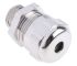 ABB Cable Gland, M16 Max. Cable Dia. 6mm, Nickel Plated Brass, Metallic, 4mm Min. Cable Dia., IP68, Without Locknut