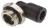 Legris LF3000 Series Elbow Threaded Adaptor, G 3/8 Male to Push In 8 mm, Threaded-to-Tube Connection Style