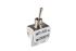 APEM Panel Mount Toggle Switch, Latching, DPST, 10 A@ 24 V dc, Tab