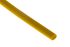 RS PRO Halogen Free Heat Shrink Tubing, Yellow 6.4mm Sleeve Dia. x 1.2m Length 2:1 Ratio