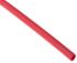 RS PRO Halogen Free Heat Shrink Tubing, Red 2.4mm Sleeve Dia. x 1.2m Length 2:1 Ratio