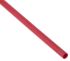 RS PRO Halogen Free Heat Shrink Tubing, Red 3.2mm Sleeve Dia. x 1.2m Length 2:1 Ratio