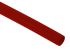 RS PRO Halogen Free Heat Shrink Tubing, Red 4.8mm Sleeve Dia. x 1.2m Length 2:1 Ratio