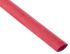 RS PRO Halogen Free Heat Shrink Tubing, Red 9.5mm Sleeve Dia. x 1.2m Length 2:1 Ratio