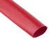 RS PRO Halogen Free Heat Shrink Tubing, Red 25.4mm Sleeve Dia. x 1.2m Length 2:1 Ratio