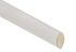 RS PRO Halogen Free Heat Shrink Tubing, White 9.5mm Sleeve Dia. x 1.2m Length 2:1 Ratio