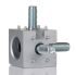 Bosch Rexroth S12 Cube Connector Connecting Component, Strut Profile 40 mm, Groove Size 10mm