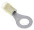 RS PRO Insulated Ring Terminal, M8 (5/16) Stud Size, 4mm² to 6mm² Wire Size, Yellow