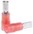 RS PRO Red Insulated Female Spade Connector, Receptacle, 2.8 x 0.5mm Tab Size, 0.5mm² to 1.5mm²