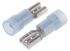 RS PRO Blue Insulated Female Spade Connector, Receptacle, 4.75 x 0.8mm Tab Size, 1.5mm² to 2.5mm²