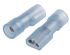 RS PRO Blue Insulated Female Spade Connector, Receptacle, 4.75 x 0.5mm Tab Size, 1.5mm² to 2.5mm²
