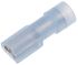 RS PRO Blue Insulated Female Crimp Receptacle, 4.75 x 0.8mm Tab Size, 1.5mm² to 2.5mm²