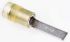 RS PRO Insulated Crimp Blade Terminal 18mm Blade Length, 4mm² to 6mm², 12AWG to 10AWG, Yellow